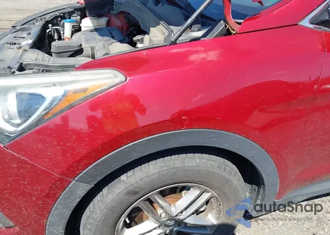 2017 Hyundai Santa Fe Sport 2.4L из США, поврежденный, VIN 5XYZU3LBXHG430585